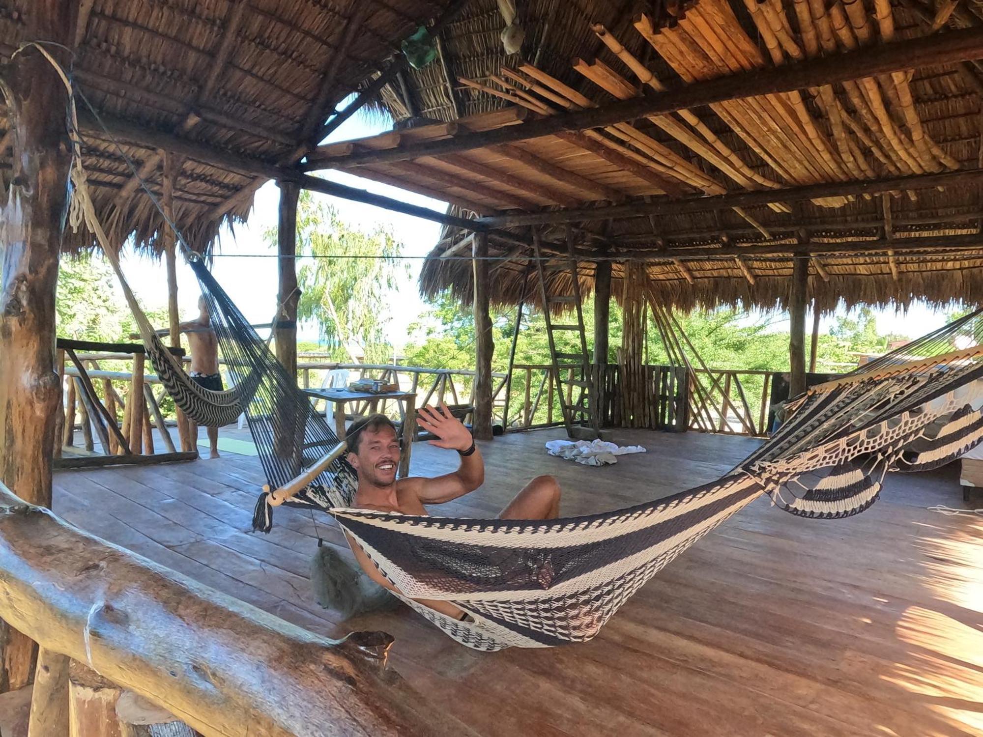 Palapa Hostel Transito Exterior photo