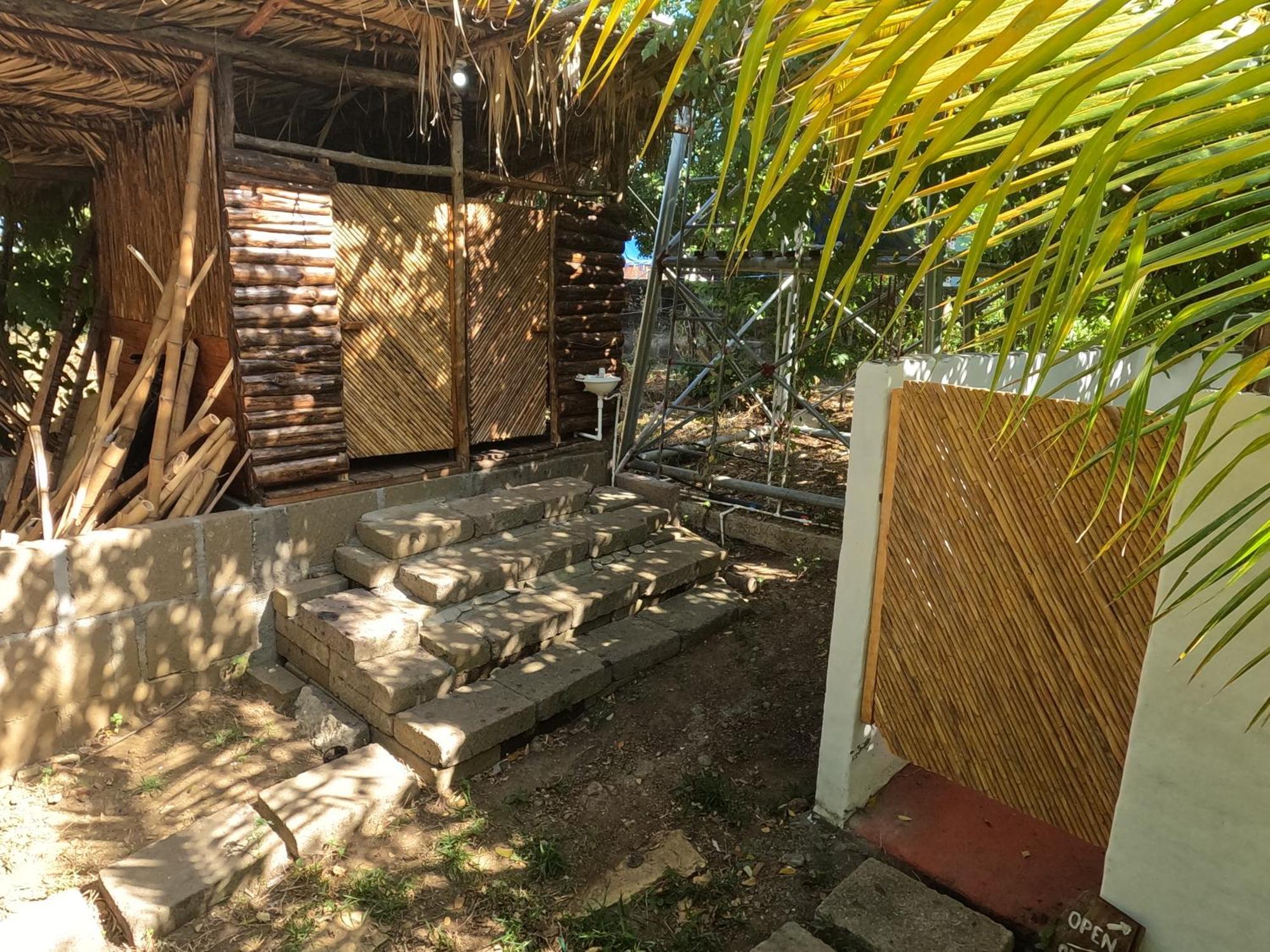 Palapa Hostel Transito Exterior photo