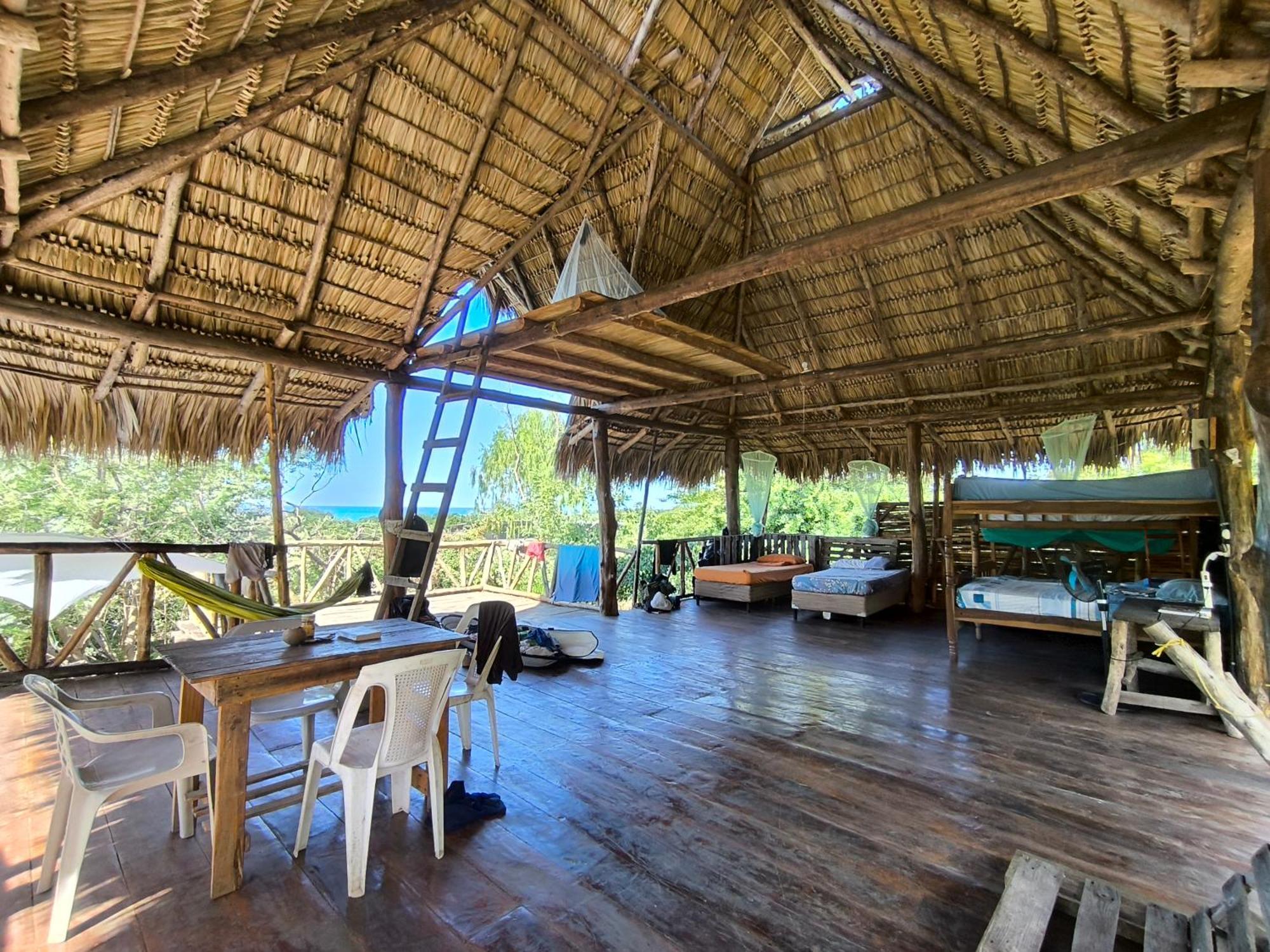 Palapa Hostel Transito Exterior photo