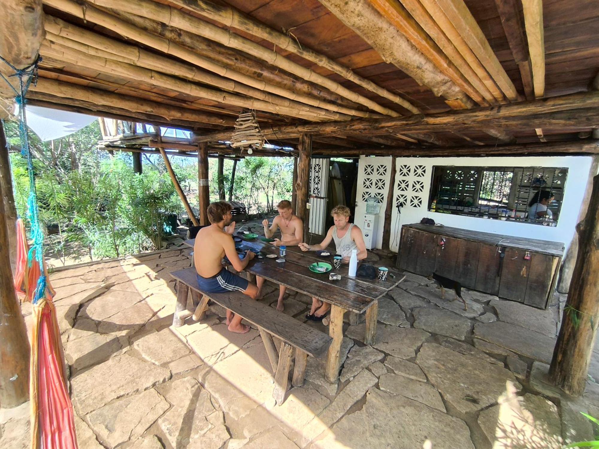 Palapa Hostel Transito Exterior photo