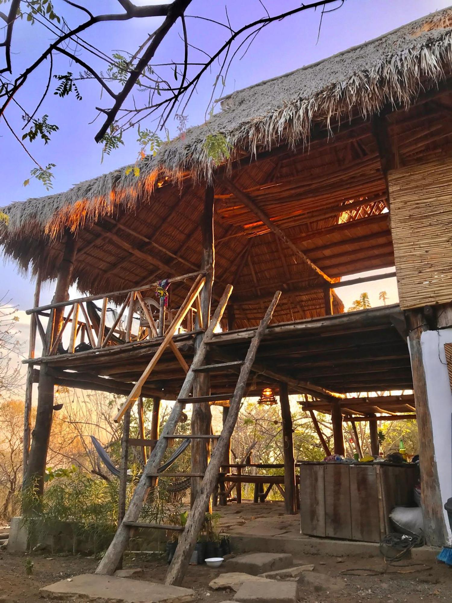 Palapa Hostel Transito Exterior photo